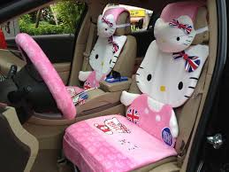 Hello Kitty Car Seat Covers Hello Kitty Car Hello Kitty Hello Kitty House