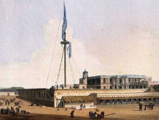 Government House, Fort St. George in Madras
