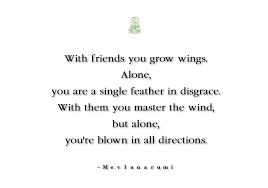 Pin By Shah On Bridge To The Soul Rumi True Friends Words