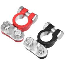 Remove the battery, being careful not to let the positive terminal touch any metal part of the car. Classic Car Battery Terminal Cover Left Pair Positive Negative Electrical Components Car Parts