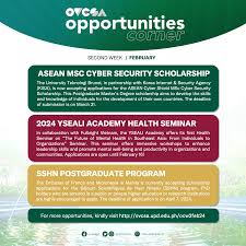 OpportunitiesCorner: Week 2 – February 2024 - UP Diliman Office of the Vice  Chancellor for Student Affairs