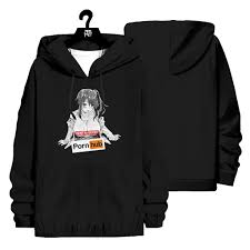 Moletom Canguru de Algodão Hentai, Anime, Porn Hub | Shopee Brasil