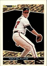 1993 topps baseball card black gold winner b redemption card mlb free shipping. 1993 Topps Black Gold 6 Tom Glavine Nm Mt