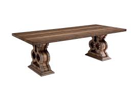 Few pieces of furniture can claim such a pedigree as the hadleigh double pedestal dining table. Magnolia Home Double Pedestal Dining Table By Joanna Gaines Living Spaces