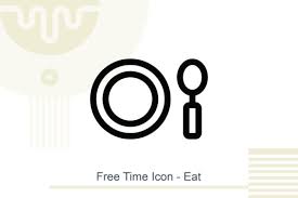 Download Free Time Icon Eat Graphic By Melindagency Creative Fabrica PSD Mockup Templates