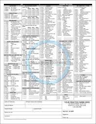 Routing Slip Super Bill For Dermatology Dermatology Microsoft Word Document Medical Practice
