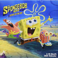 Cal 2021 Spongebob Squarepants Movie It S A Wonderful Sponge Wall By Trends International Llc