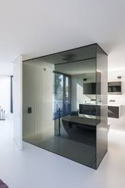 Architect Van Moderne Woningen Modern Badkamerontwerp Design Badkamer Hedendaagse Badkamers