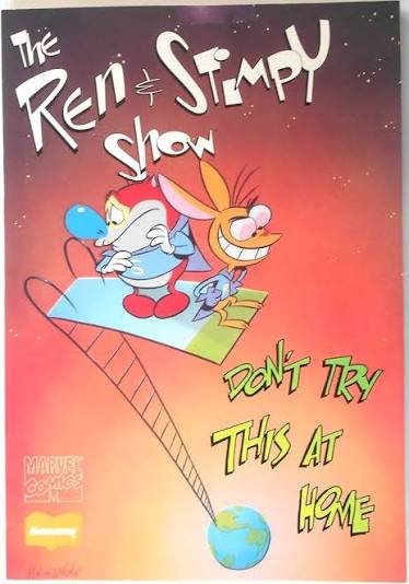 The Ren and Stimpy Show: Don't Try This at Home: Slott, Dan, Kazaleh, Mike,  Mitchroney, Ken: 9780785100232: Amazon.com: Books