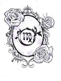My New Tattoo Virgo Tattoo Virgo Tattoo Designs Virgo Tattoo Virgo Constellation Tattoo