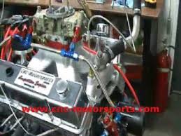 sb chevy 383 stroker race engine 620 hp 536 tq dyno