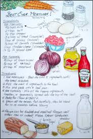Just Add Water Silly Recipe Drawing Food Illustrations Recipes