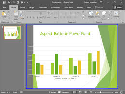 This widescreen is the ratio used in youtube. Change Presentation Aspect Ratio From Widescreen To Standard And Vice Versa In Powerpoint 2016 For Windows