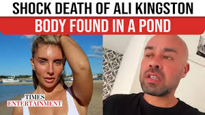 TikToker Ali Kingston, Who Embarrassed Bonnie Blue, Tragically Found Dead  In A London Pond
