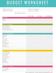 Free Printable Household Budget Worksheet Freebie Finding Mom Budget Worksheets Excel Budgeting Worksheets Printable Budget Worksheet
