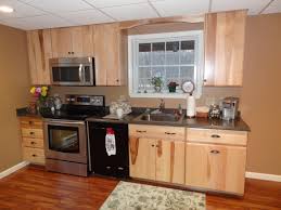 kitchens with hickory cabinets
