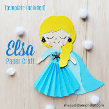 The cutest recipe cards you'll ever see once you've gone through all of those easy printable paper crafts, take a look at some of our other popular paper craft. Frozen Inspired Elsa Paper Doll Craft Messy Little Monster