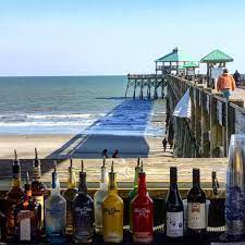 Live cam of folly beach, sc from pier 101. Pier 101 Restaurant Bar Follybeach Com