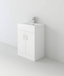 Check spelling or type a new query. Veebath Sobek High Gloss White Free Standing Basin Vanity Cabinet Unit With 2 Swing Doors Rectangular Sink 600mm Buy Online In Burundi At Burundi Desertcart Com Productid 117106756