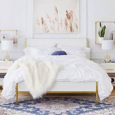 Luxury bedroom sets are available online at amazon, beyond stores, hayneedle, hastens, horchow and great priced. Blaire Classic Platform Bed Mattress Set Pottery Barn Teen