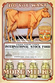 Cow Cattle Do You Want Milk Food Advertising Vintage Poster Etsy Vintage Posters Vintage Advertising Posters Vintage Ads