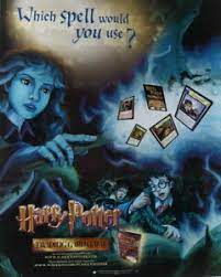 Damage to the character is tracked by simply discarding off the draw deck, and first person to run out of cards loses. Harry Potter Tcg Original Art Wotc Trading Card Game Mtg Artists Includes Extras Ebay
