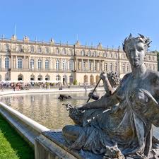 The island, formerly the site of an augustinian monastery, was purchased by king. Schloss Herrenchiemsee Simply Munich