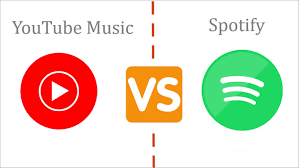 youtube music and spotify comparison which one you prefer