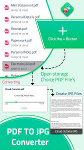 A pdf to word converter does just that: Pdf To Jpg Converter For Android Apk Download