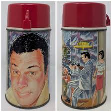 Vintage 1966 Get Smart Metal King Seeley Thermos Bottle 2891 8oz Cup 60s TV  Show