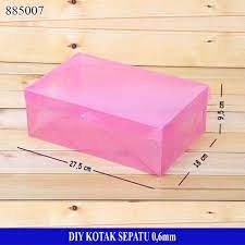 Video diy kali ini kita membuat kotak obat p3k dari bahan kardus. Diy Kotak Sepatu Box Sepatu Tempat Sepatu Shoes Box Organizer Shopee Indonesia
