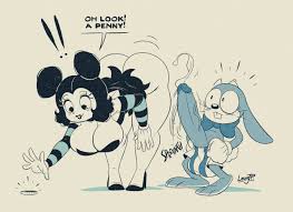 Turn the page to McBoing Sally - page 10 of Rox Hentai - for more revelations