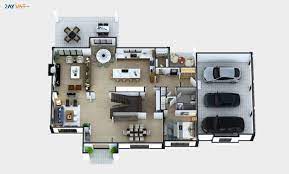 House plans with open floor plans have a sense of spaciousness that can' t be ignored with many of the living spaces combining to create one large space where dining, gathering and entertaining can all. House Floor Plans Importance Of House Floor Plans In Architectural Design