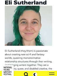 So excited to be heading to Awabakal and Worimi land (Newcastle) for this  year's National Young Writers' Festival! I'll be chatting all things  fantasy worldbuilding
