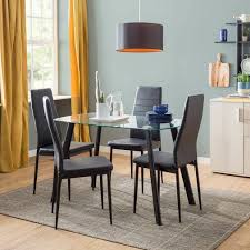Shop items you love at overstock, with free shipping on everything* and easy returns. Leon Nico S Home Store Dining Set Under 200 Hilary Dining Set 4 Chairs Was 239 Now 169 Facebook