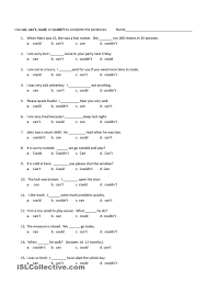 Can Can T Could Couldn T Wksht Vowel Worksheets Words Canning