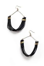 It is pretty obvious that esther perbandt is in love with jewelry. Love Nail Tree Rings Of Hemp Earrings Black Skateamerica