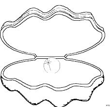 Sie können diese in gängigen grafikprogrammen öffnen und in guter qualität. Muschel Mit Perle Ausmalbild Malvorlage Tiere