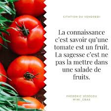 Citation Positive Citation Culinaire Alimentation Manger Sainement Ig Bas Vegetables Food Tomato