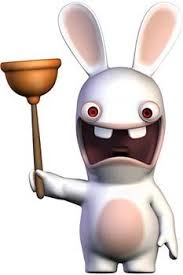 Ubisoft Et Sony Pictures Adaptent Les Lapins Cretins Au Cine Lapin Cretin Lapin Cretin Dessin Gateau Lapin Cretin