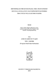 Pada tahap ini perancangan algoritma kriptografi menggunakan 128 bit dengan panjang plaintex dan kunci dibatasi maksimal 16 Pdf Spatial Structure Identification Of Tbo Tropospheric Biennial Oscillation And Tbo Index Implementation For Indo Pacific Region
