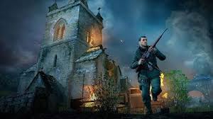 Sniper Elite V2 Game Of The Year Edition Xbox 360 New Games Sniper Elite V2 Remastered Pc Ps4 Xbox One Switch