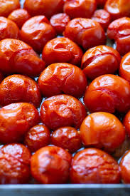 Einfache Tomatensauce Aus Dem Ofen 5 Zutaten Kochkarussell Rezept Tomaten Sauce Tomatensauce Tomaten