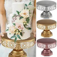 Choose a mixer from a wide variety of styles, sizes and price. Retro Wedding Cake Stand Round Metal Event Party Display Shopee Malaysia
