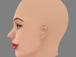 Sarah Jeffery Head
