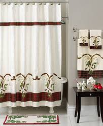 Lenox Christmas Shower Curtains Christmas Bathroom Christmas Bathroom Decor