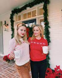 Amy adams zeigt sich mit tochter 32 bilder 19.05.2021. Wie Aus Dem Gesicht Geschnitten Reese Witherspoon Und Tochter Ava Phillippe 21