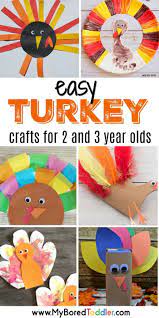 Easy Turkey Crafts For Toddlers To Make Thanksgiving Crafts Preschool Fun Thanksgiving Crafts Easy Thanksgiving Crafts
