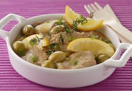 Recette Blanquette De Veau Citron Olives