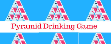 For this quintessential drinking game with cards, you'll need a deck of cards, a cup, and plenty of beer and alcohol. Pyramid Drinking Game Keg Of Wisdom
